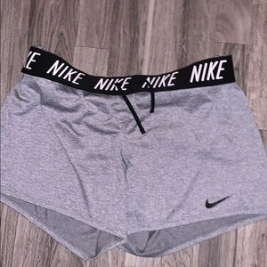 Nike NWT gray Dri-Fit shorts